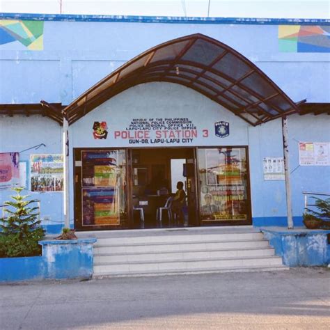 police station 3 lapu-lapu city address|Lapu.